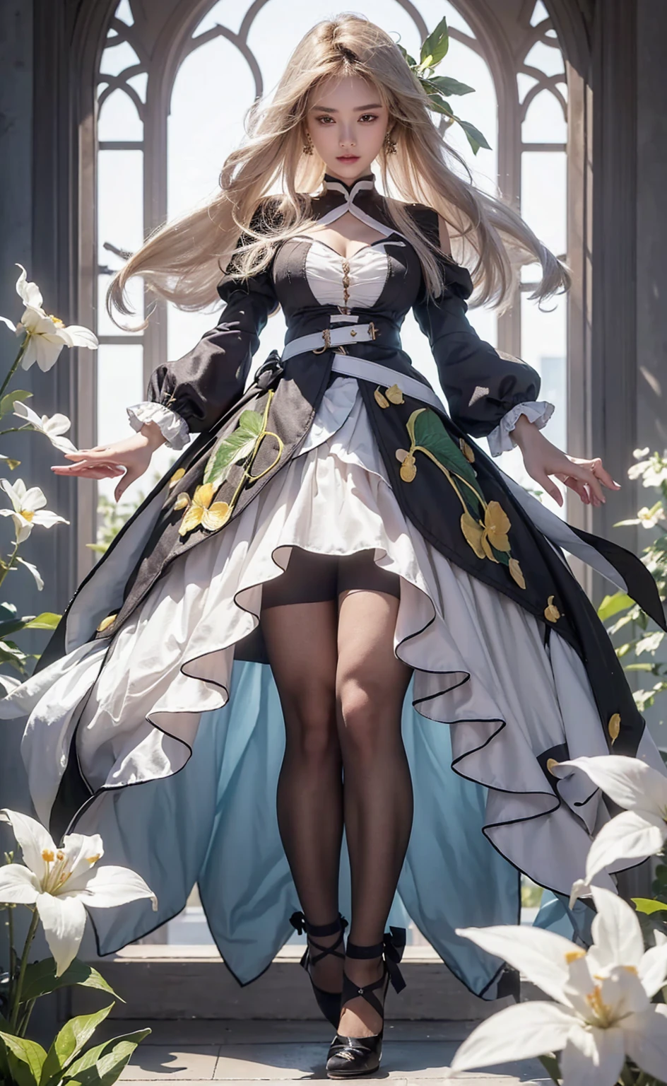 (Best quality, 8k, Masterpiece :1.3), upper bod y, Sharp focus :1.2, Beautiful woman with perfe ct figure, Highly detailed facial and skin textur e, Detailed eyes, Double eyelids, Interior view, :
erpect lighting, Glowing skin,