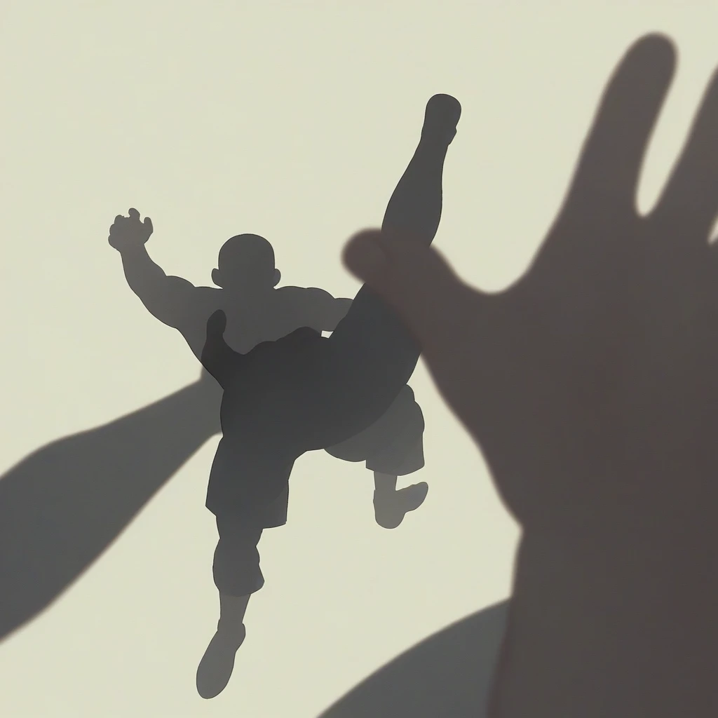 No_humans,I want a slogan with everything and drawing, THEME: (TAEKWONDO), That includes the following text: TAEKWONDO,DARK HEROES,태권도 ,,,,, in a single ink, BLACK COLOR, white background, Silhouette of a kicking in the air, Above it follows the Text, TAEKWONDO DARK HEROES