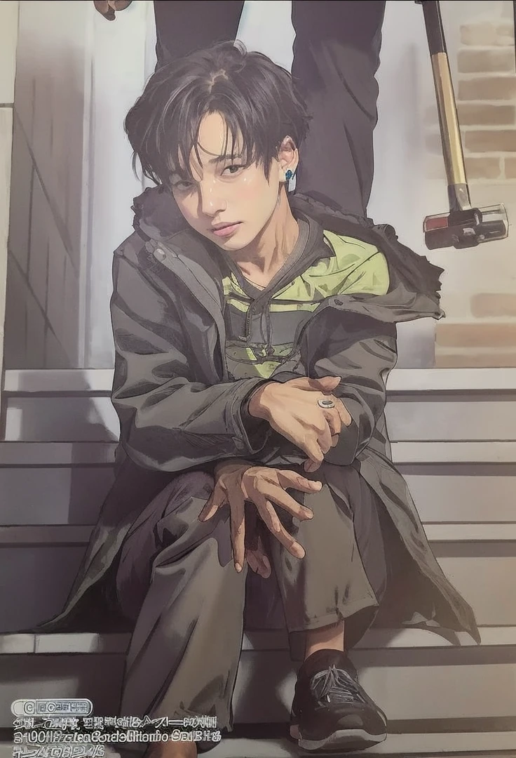 Face Jungkook, Bts