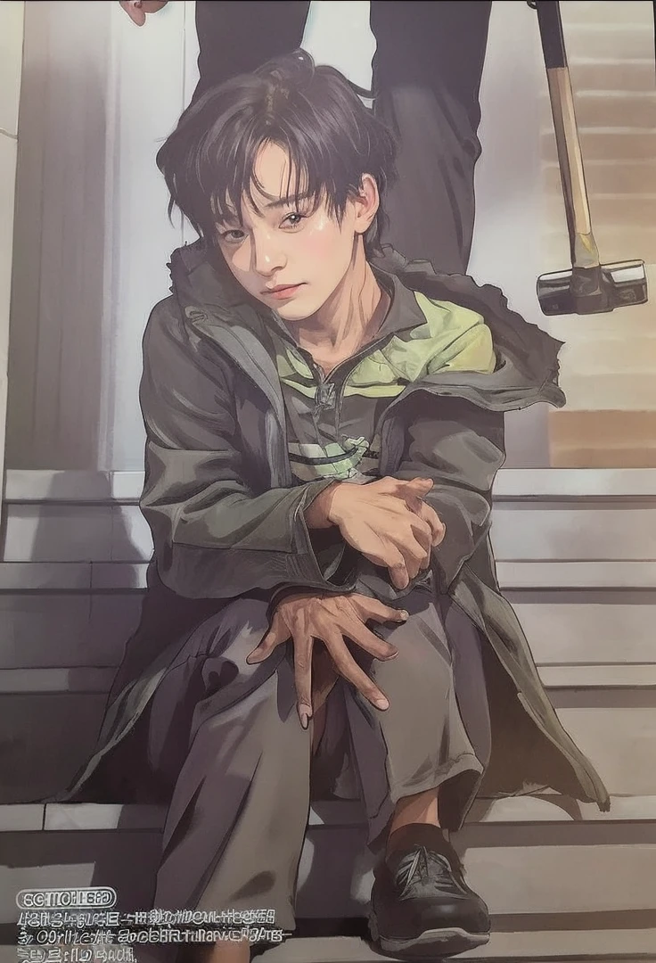 Face Jungkook, Bts