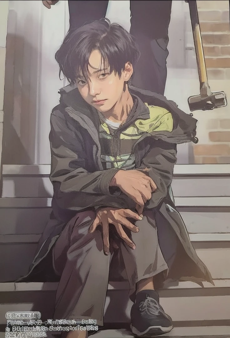 Face Jungkook, Bts