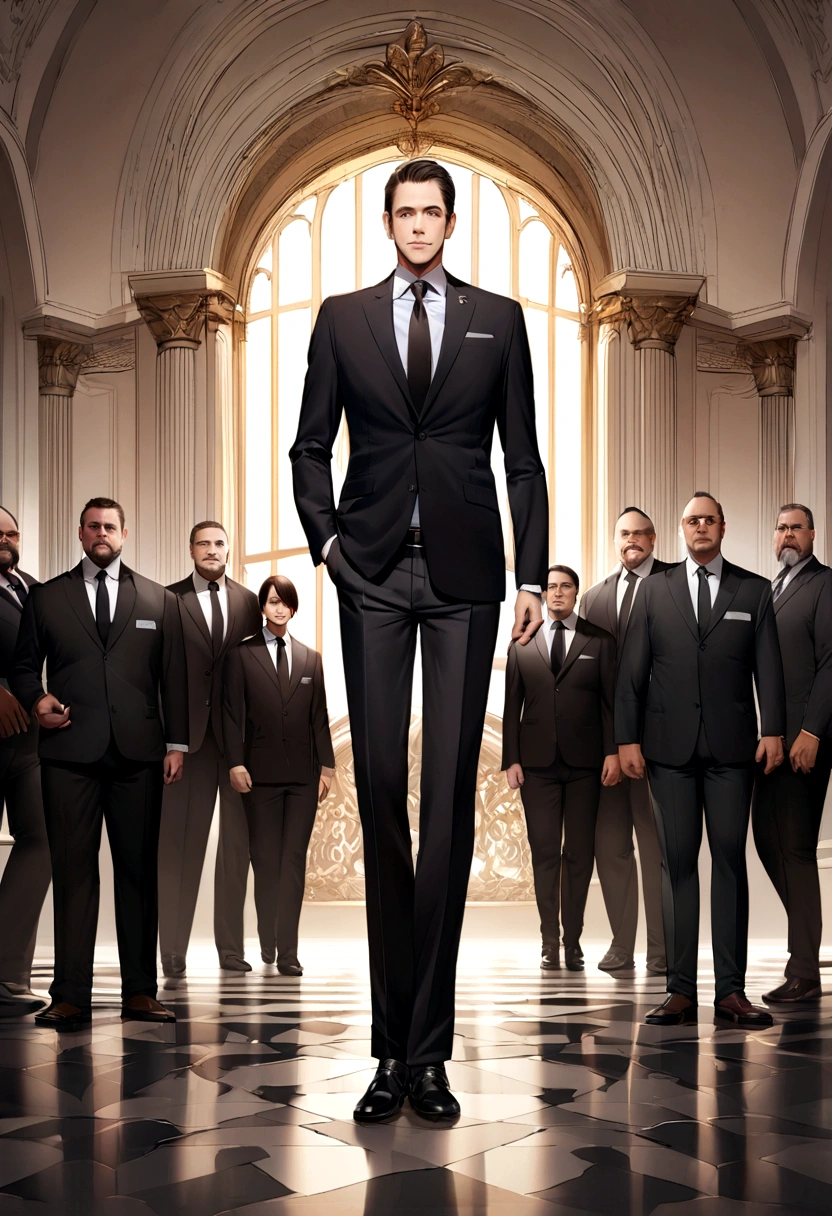 create for me an employee image, with your bosses