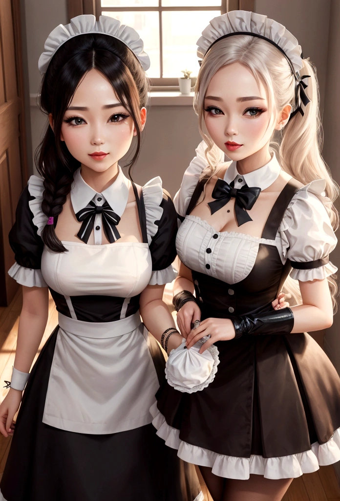 create me a maid together with your bosses