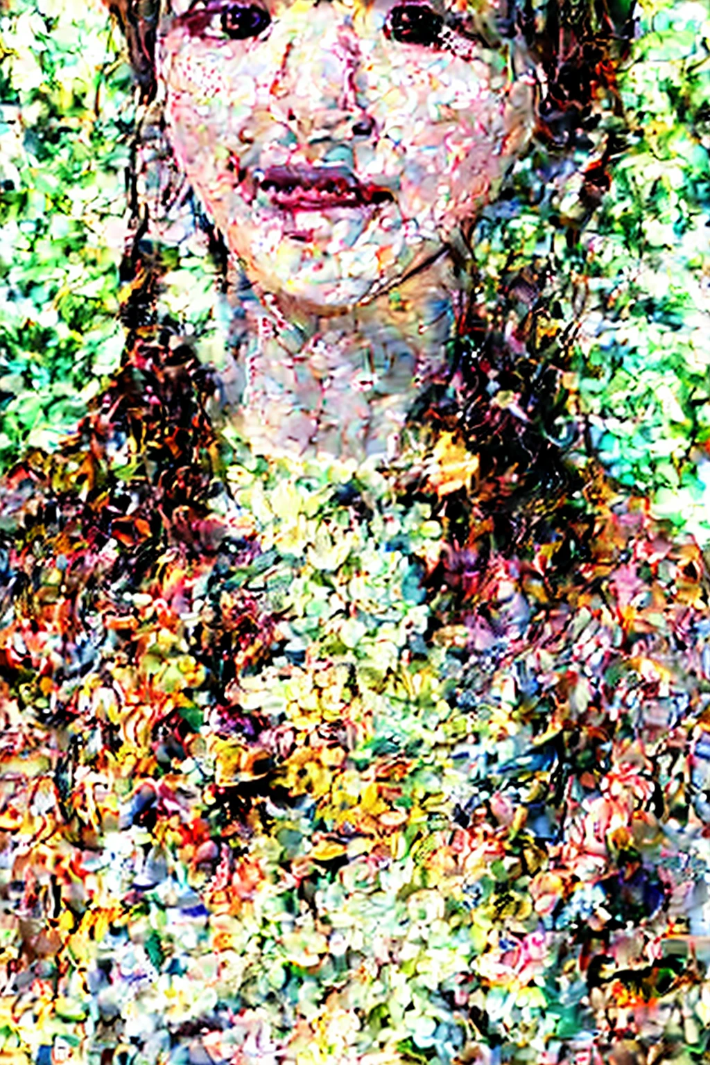 ((highest quality、8k、masterpiece:1.3)),((((upper body shot)))),(((nude))),(((nipples))),Ultra-high resolution,big eyes,Japanese,forehead,(a girl),(1 girl),(()),((cute)),pretty,((facing at viewer)),((long hair))