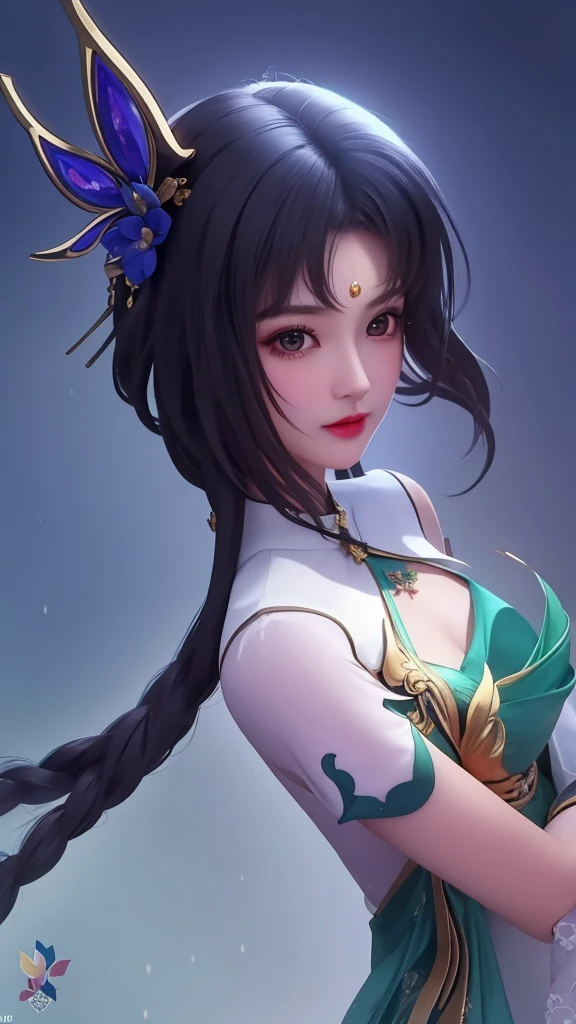 best quality, masterpiece, highres, 1girl,china dress,hair ornament,necklace, jewelry,Beautiful face,upon_body, tyndall effect,photorealistic, dark studio, rim lighting, two tone lighting,(high detailed skin:1.2), 8k uhd, dslr, soft lighting, high quality, volumetric lighting, candid, Photograph, high resolution, 4k, 8k, Bokeh,