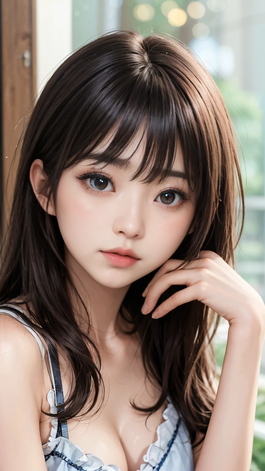 (最高qualityのディテール)、Realistic、8K Ultra HD、High resolution、(One Girl:1.2),(Fatal Beauty,Attractive beauty) ,(A supple and powerful physique),(Sensual charm),(Mysterious charm:1.1),(Captivating silhouette),The 超detailedな、高qualityのテクスチャ、Intricate details、detailed、非常にdetailedなCG、高qualityの影、detailed 美しく繊細な顔、detailed 美しく繊細な目、Written boundary depth、Ray Tracing、20th generation、Cute K-Pop Girls、(The Face of Ulzan in Korea)、Thin face、(Urzan-6500-v1.1:0.6)、PurerosFace_v1、Glowing Eyes、Perfect body、 Viewer Display、(最高qualityのディテール:1.2)、Realistic、8K Ultra HD、High resolution、Woman close up， realistic girl rendering, 8k artistic german bokeh, Enchanting girl, Real Girls, Gurwitz, Gurwitz-style artwork, Girl Roleplay, Realistic 3D style, cgstation Popular Topics,, 8K Portrait Rendering,（truth，truth：1.4），(Sparkling eyes girl:1.2)、The 超detailedな、高qualityのテクスチャ、Intricate details、detailed、非常にdetailedなCG、高qualityの影、detailed 美しく繊細な顔、detailed 美しく繊細な目、Written boundary depth、Ray Tracing、20th generation、Cute K-Pop Girls、(The Face of Ulzan in Korea)、Thin face、(Urzan-6500-v1.1:0.6)、cheek、Glossy Lips、、High resolution, Best image quality, 最高quality, Realistic, 超detailedな, Photo Real, 4K 8K Ultra HD Full Color RAW Photos, Fujifilm(Medium format), Hasselblad, Carl Zeiss, Incredible dynamic range photography(utility_art：Smooth-768:1.1),High resolution, High pixel count, 明確なdetailed, Clear images, Natural color reproduction, Noise Reduction, High fidelity, quality, Software Improvements, Upscaling, Optimized Algorithms, Professional-level retouching,

1. Oversized coat:

The coat is、Choose an oversized design that covers from shoulders to knees.。Color is classic navy or black、or warm khaki or beige, wait.、Choose colors that match the season。
2. Knitted sweater or turtleneck:

To protect yourself from the cold、Knitted sweater or turtleneckを選択してください。Match the texture and color of the knit to the coat.。
3. Wide leg pants:

For pants, Choose a wide-leg design、Combines ease of movement and style。Denim in dark tones or black trousers will look good.。
4. Knee-high boots:

What is included in an oversized coat、足首からふくらはぎまでカバーするKnee-high bootsとの組み合わせ。Boots are black or dark brown and chic.、Gives a stylish impression。
5. accessories:

シンプルなゴールドまたはシルバーのaccessoriesを選択してください、Add elegance to your outfit。for example、Long necklaces and large earrings are recommended.。
6. Handbags:

Handbags、Choose a color that matches the tone of your outfit.。Shoulder bags and tote bags are convenient and stylish。
7. Compensateと髪型:

Compensate, Choose natural colors that flatter your skin。Wavy Hair、By creating loose curls、Appeal to softness。