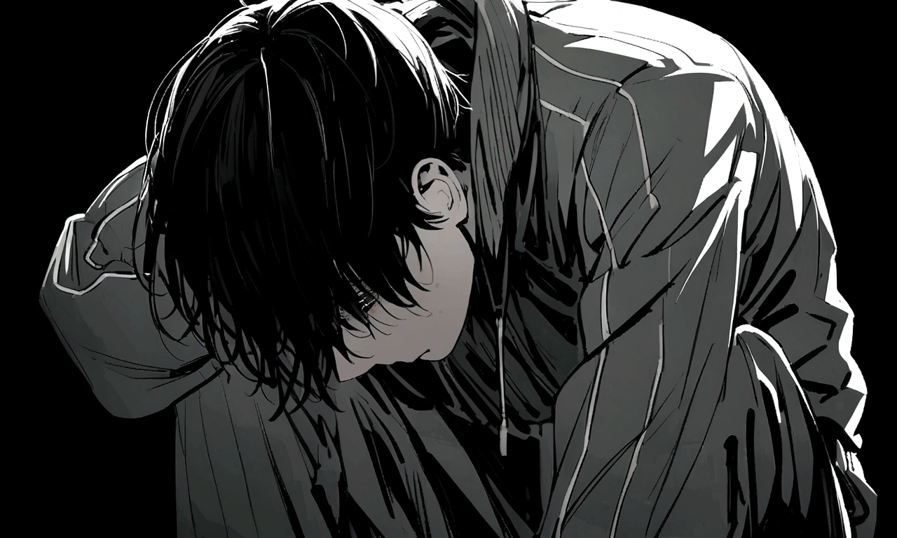 detailed expression, cry, Burst into tears, shed tears.