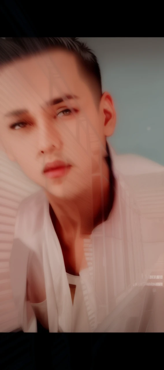 Change background, cyberpunk, realistic, handsome boy, realistic, face