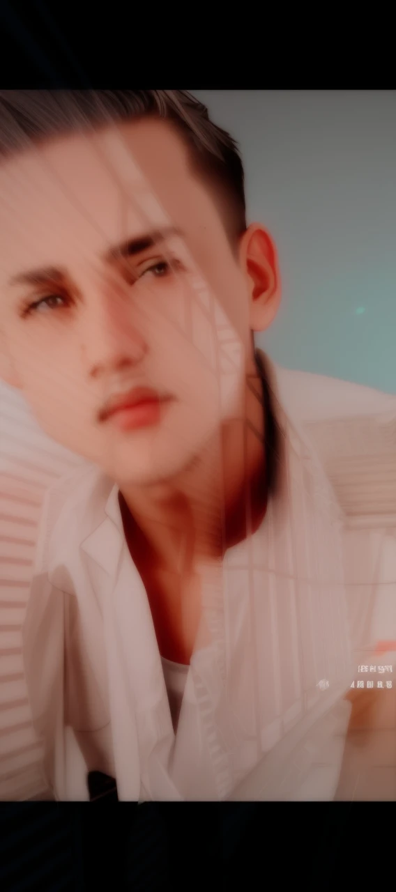 Change background, cyberpunk, realistic, handsome boy, realistic, face