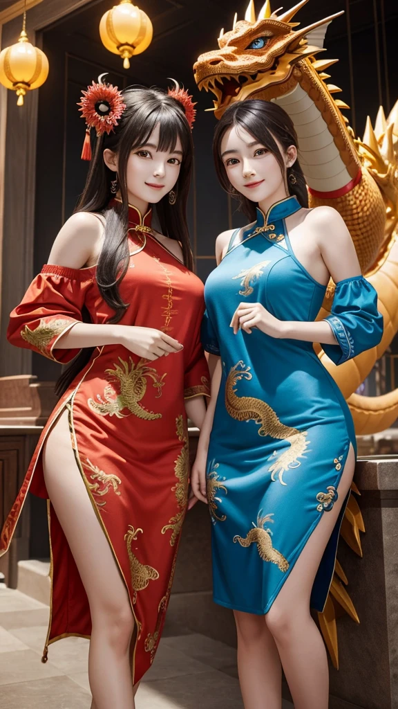 Gel coat cheongsam