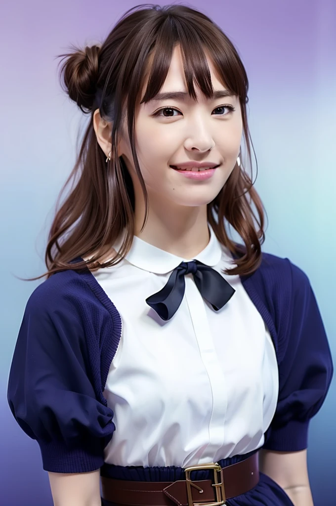 1girl ,(RAW photo:1.2), ((photorealistic:1.4),(masterpiece:1.3),(best quality:1.4),ultra high res,(detailed facial features),(detailed clothes features),HDR,8k resolution, solo focus, bangs, skin tight, (shiny skin),(slender girl),dreamlike, (extreme detailed illustration),check commentary,commentary request,scenery,no text, white cat ear, white cat tail, white hair, long hair,bunches, medium breasts, dress, ribbon collar, smile,(gradient background:1.2 )