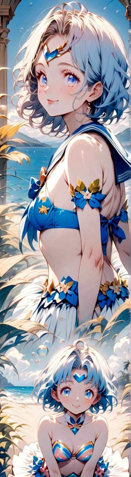 Mulher, sem roupa, peito pequeno, bunda grande, topper transparente