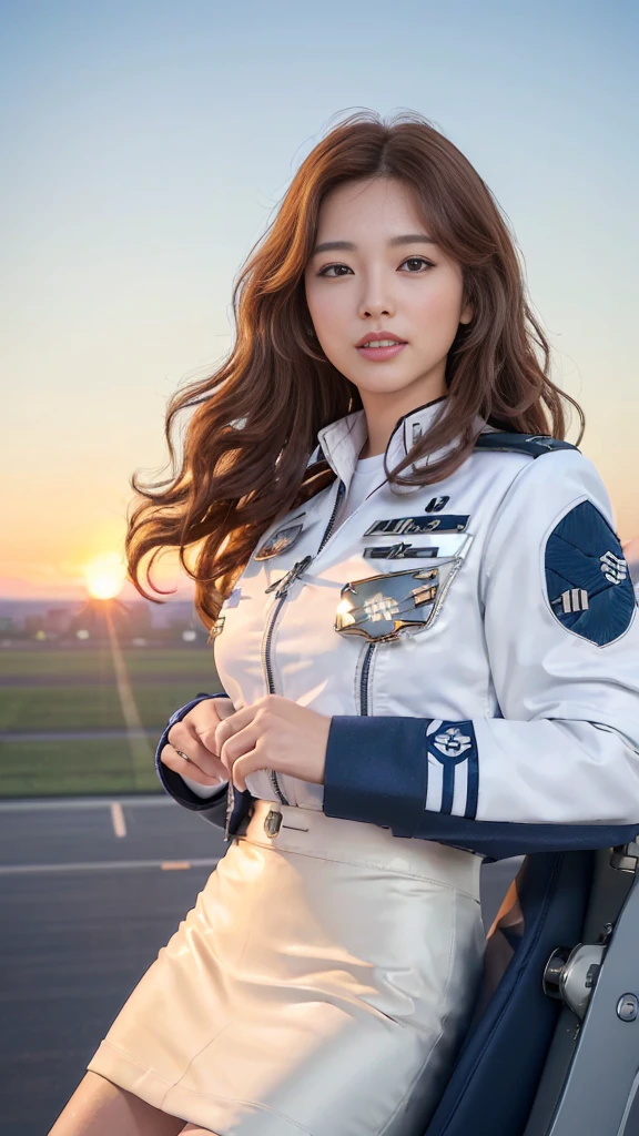 (Highest quality, 8K, 32k, masterpiece, 超High resolution:1.2), (Realistic:1.5), (masterpiece, Highly detailed CG Unity 8k wallpaper, Highest quality, High resolution:1.2), (Super detailed, 超High resolution:1.2), Photo of extremely cute and beautiful Japanese woman, (Long wavy chestnut hair:1.2), Adult, (Detailed beautiful girl:1.4), Highest quality, woman, Adult, (Detailed US Air Force pilot uniform:1.5), (White pilot captain jacket:1.3), (White high waist pencil skirt:1.3), Detailed clothing, (Beautiful sunset、US Air Force Base runway scenery background:1.3), Laugh shyly:1, A light smile, View your viewers, Facing the audience, ((Perfect woman&#39;s body)), (Tight waist:1.2), (Upper body image:1.3), thin, Abdominal muscles, (Large breasts:1.25), ((Encircling the head)), wind, Dynamic pose, Cinematic Light, Backlight, Perfect Anatomy, Perfect Proportions, Detailed human body, bokeh, Depth of written boundary,Show off your breasts，,Show off your breasts，,Show off your breasts，,Show off your breasts，,Show off your breasts，,Show off your breasts，,Show off your breasts，,Show off your breasts，,Show off your breasts，,Show off your breasts，,Show off your breasts，,Show off your breasts，,Show off your breasts，,Show off your breasts，,Show off your breasts，,Show off your breasts，,Show off your breasts，,Show off your breasts，,Show off your breasts，,Show off your breasts，,Show off your breasts，,Show off your breasts，,Show off your breasts，,Show off your breasts，,Show off your breasts，,Show off your breasts，,Show off your breasts，,Show off your breasts，,Show off your breasts，,Show off your breasts，,Show off your breasts，,Show off your breasts，,Show off your breasts，,Show off your breasts，,Show off your breasts，,Show off your breasts，,Show off your breasts，,Show off your breasts，,Show off your breasts，,Show off your breasts，,Show off your breasts，,Show off your breasts，,Show off your breasts，,Show off your breasts，,Show off your breasts，,Show off your breasts，,Show off your breast