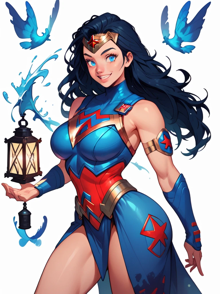 score_9, score_8_up, score_7_up, score_6_up, 1girl, superwoman, black long hair, blue eyes, big breast, lantern, leaning forward, cute pose, big breasts, thick thighs, smile, looking at viewer, cute, simple white background, dynamic pose, sexy, splash art, concept art, character design, character reference sheet, multiple views, full body, upper body
CharacterDesignXL