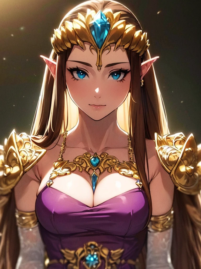 (((Face close-up))),(((No background))),(Expressionless),((((Please lift your skirt)))))),((Upper Body)),((alone)),(())),Anime art style,masterpiece,(Highest quality), (Super detailed),(Very delicate and beautiful),(alone),(detailedな顔と目),Beautiful eyes like jewels,(A truly gorgeous jeweled ruffled rococo ball gown dress),(((Mature Woman,Queen))),((1 Queen in a beautiful embroidery and jeweled absolutely gorgeous rococo ballgown dress with voluminous full length hoop skirt)),((crinoline)),,((Straight hair galore,Very long straight hair with plenty of volume,Super long straight hair)),,Cleavage,(bed),length_gloves,Very gorgeous hair accessories,Sparkling、((((Front Face)))),((((Adult Expressions)))),((((Beautiful Face)))),((((dress)))),(()),(((Long Hair)))),((((Straight hair)))),((Cleavage)),((((Dark brown hair)))),Princess Zelda,((chest is slightly exposed)), ((Highest quality)),,(Very detailed) ,((Purple blouse)),(In one hand(rubbing hair)),Brown Hair,((Exposed shoulders)),, ((Highest quality)), (Very detailed),((detailed)),(((pray))),Nintendo, The Legend of Zelda),,((alone)), ((Highest quality)), (Very detailed), ,