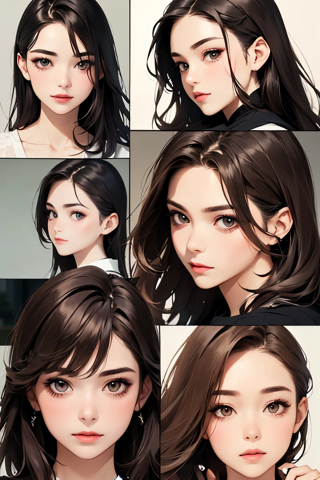 Highest quality、High resolution、Detailed Background、(Beautiful face in every detail:1.4)、Anatomically correct、Full Body Style、(Detailed facial expressions)、(fine grain:1.2)、Beautiful Madame in her 50s、(Highly detailed face:1.4)、While stroking my hair、Brown Hair、photo shoot、Wavy Hairstyle、well-groomed eyebrows,eye make up、Lip Makeup、relax、sitting on a park bench
