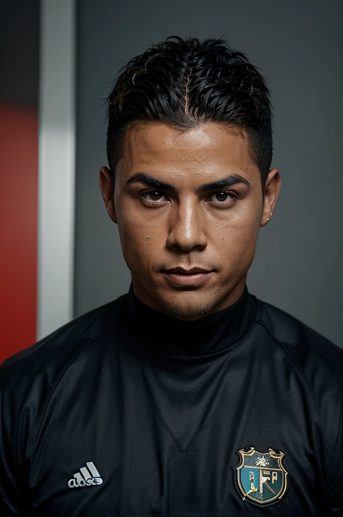 Ronaldo,350×350,creative Colour selection for nft