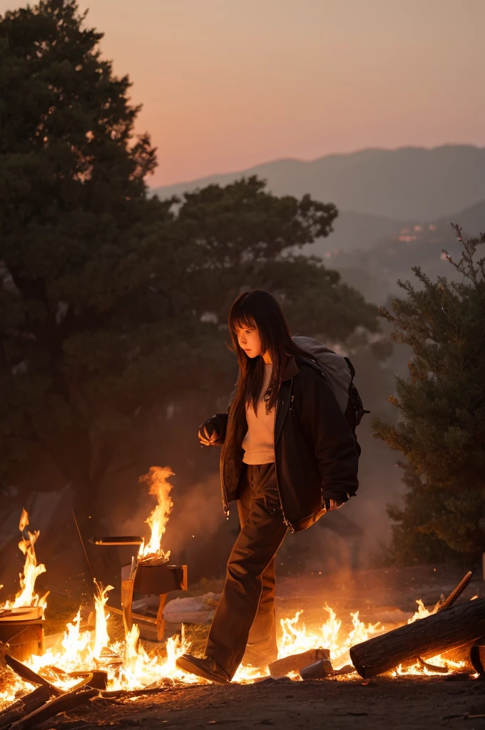 The legendary treasure that lies hidden within the flames