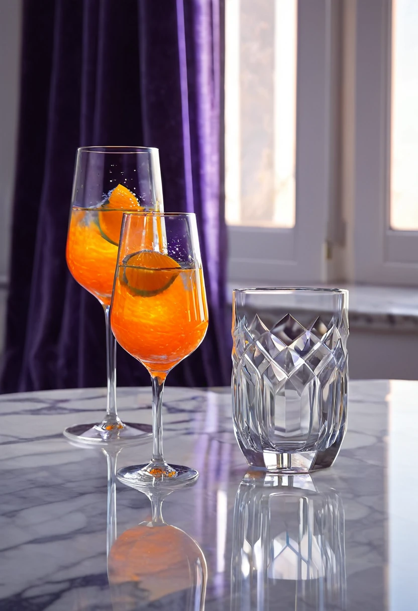 surreal glass shape, liquid glass, chromatic aberration, broken prism, refraction, light caustics, smokey background, detailed illustration , oranges on a white marble table, deep purple velvet drapes, 8k, photography style,2 glasses with orange bioluminescent fluid in them, on a white marble table, bioluminescent, colorfull, glow, at sunset. misty light. there is a man taking a picture of himself with a camera, self - portrait!!!!, 8k selfie photograph, photography portrait, a photo of a man, portait photo, stable diffusion self portrait, photo portrait, selfie of a man, canon portrait, looking directly at the viewer, self portrait, selfie!!!!! of a man, photographic portrait, selfie photo