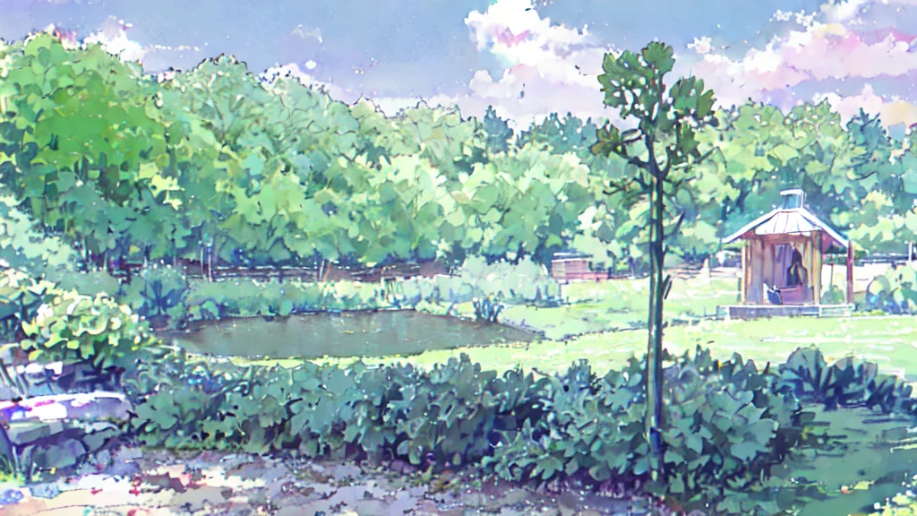 ((Highest quality)), ((masterpiece)), (detailed), Highest quality、High resolution、8K、male、male子学生、、soaked、bicycleを全力で漕いでいる、bicycleに乗っている、Very cloudy sky、Shower、Japan、City、bicycle、White short sleeve shirt、Black trousers、bicycleに乗ったJapanの学生服を着たmale子学生の後ろ姿、Heavy downpour、Standing surrounded by hydrangeas、Japanのアニメのような画風、超High resolutionかわいい萌えアニメ8k
