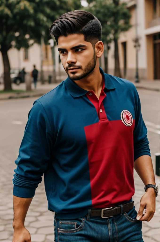 Soone con el polo de peru