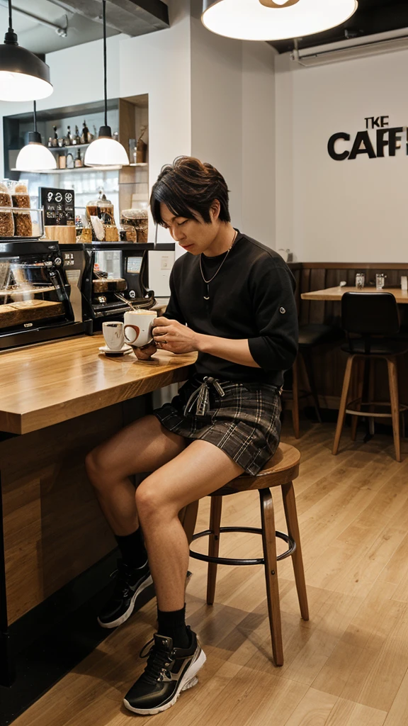 Sit down and take a photo,Cafe,Stylish,No people,カウンター席,Real,High precision,high quality
