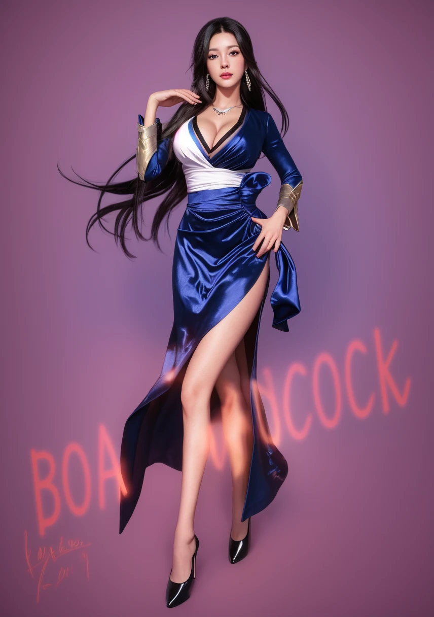 1.2, A pretty woman with perfect figure :1.4, Slender abs :1.2, ((Dark brown hair, Big breasts :1.2)), (White button up long shirt :1.1), City street:1.2, Highly detailed face and skin texture, Detailed eyes, Double eyelid
