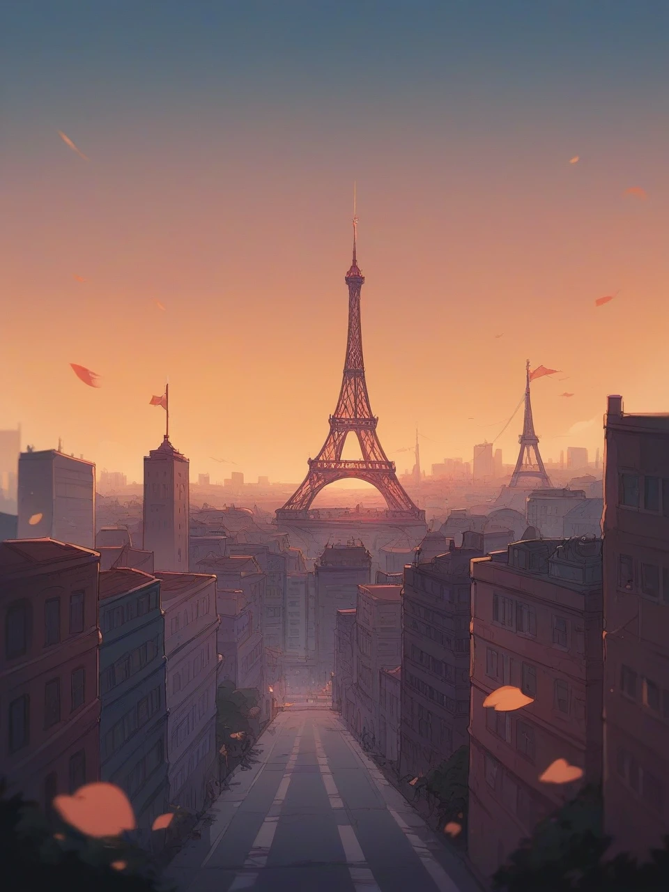 Add paris city