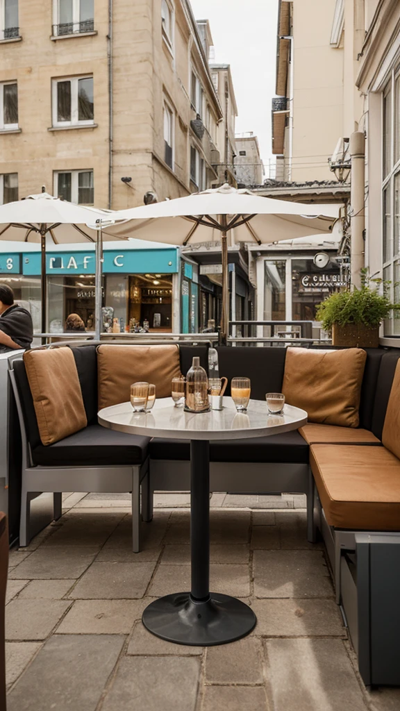 Sit down and take a photo,Cafe,Stylish,No people,Terrace seats,Real,High precision,high quality