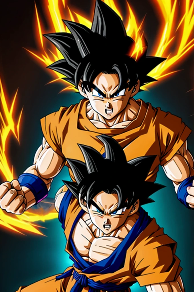 Goku dragon ball z style