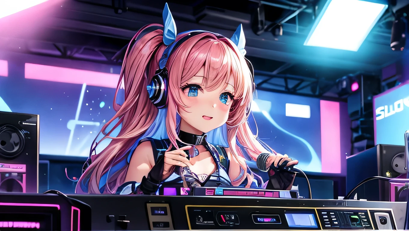 Slow Dj girl party