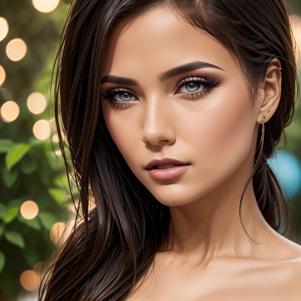 1girl, upper body, close-up, detailed beautiful face, detailed eyes, long eyelashes, detailed lips, night scene, moonlight, (best quality,4k,8k,highres,masterpiece:1.2),ultra-detailed,(realistic,photorealistic,photo-realistic:1.37),HDR,UHD,studio lighting,ultra-fine painting,sharp focus,physically-based rendering,extreme detail description,professional,vivid colors,bokeh,photo