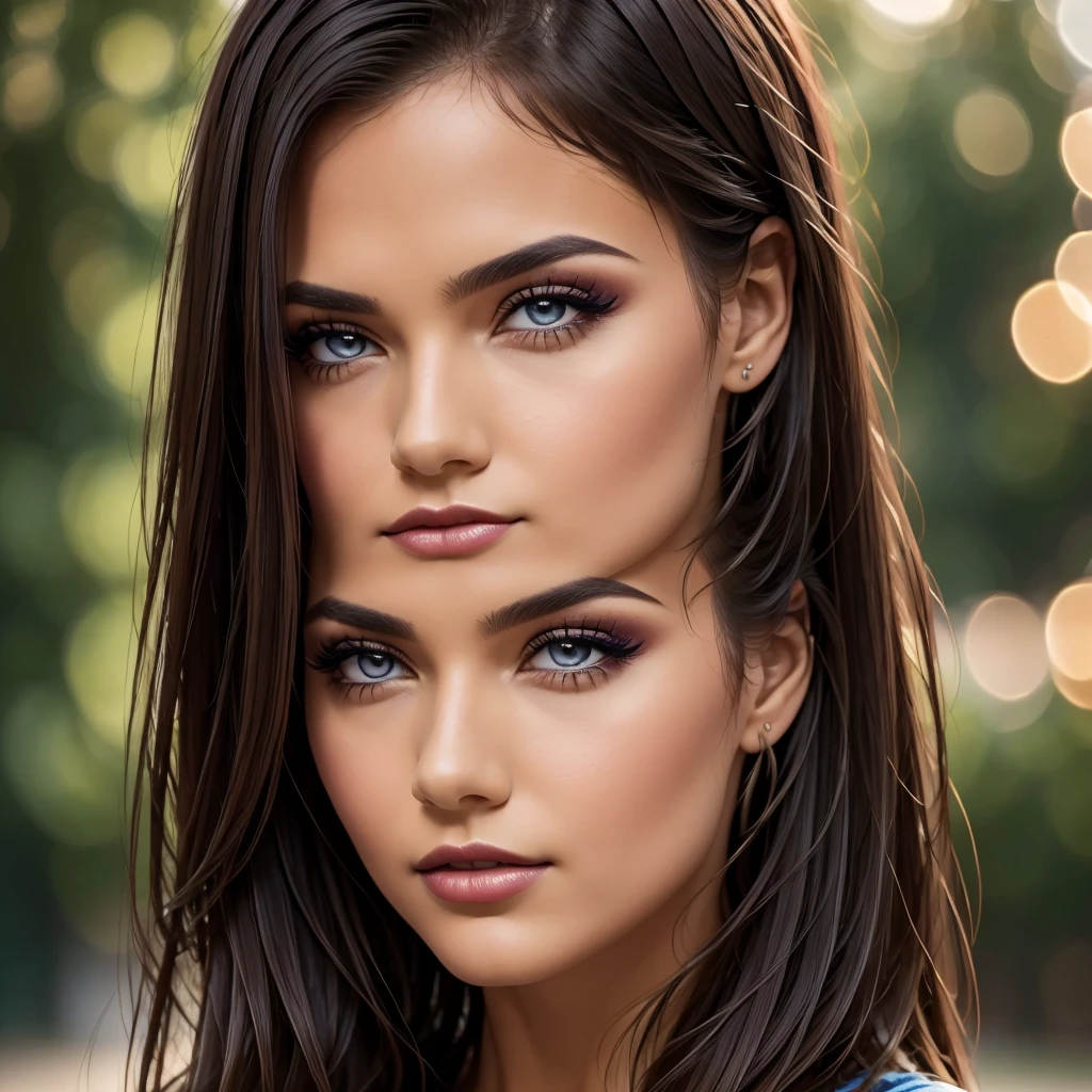 A sexy girl, brunette hair, beautiful detailed eyes, beautiful detailed lips, extremely detailed face, long eyelashes, sensual expression, elegant pose, 1girl, photorealistic, 8k, high quality, hyper detailed, realistic lighting, vivid colors, cinematic lighting, dramatic lighting, intricate details, masterpiece