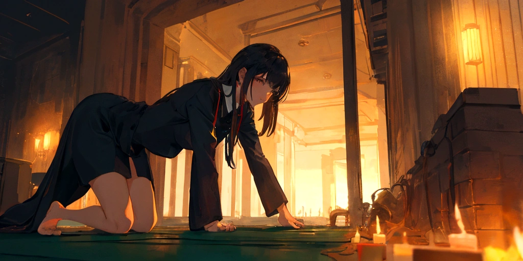On all fours