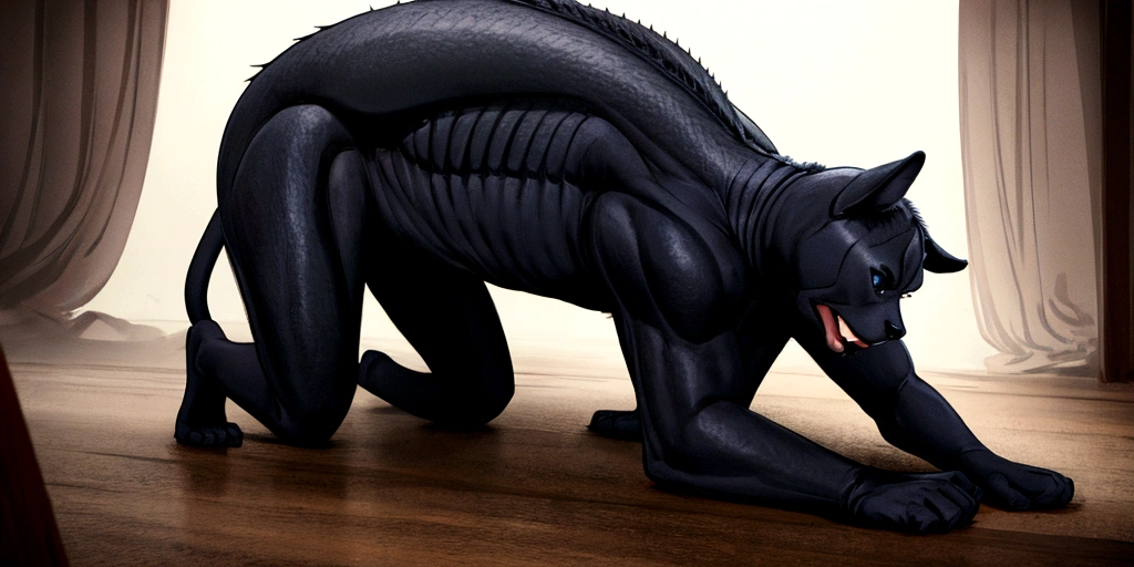 On all fours
