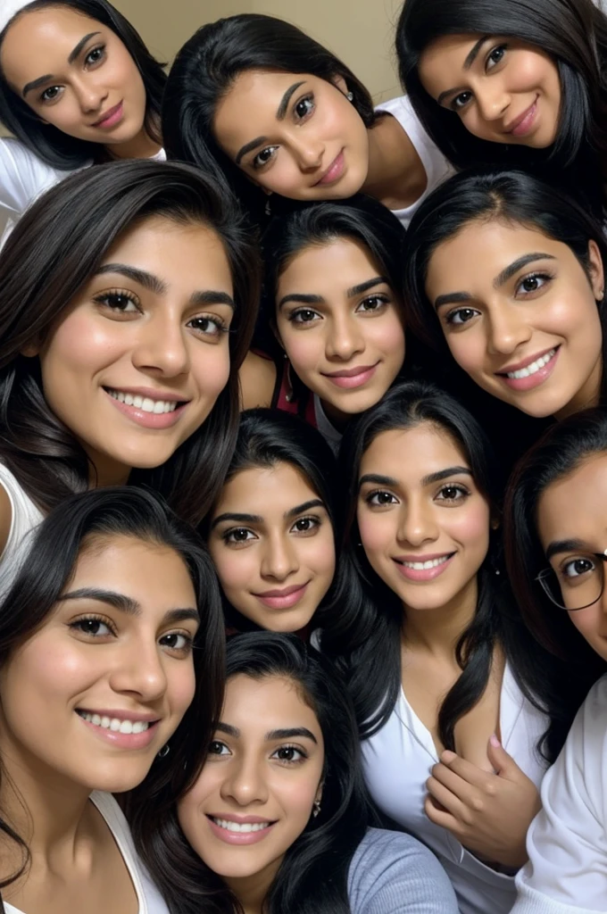 Janhvi Kapoor and Sara Ali Khan Indian girls, in tight indian clothes, hickey on upper area of chest, kiss mark on face and chest, in love, hugging tightly, no gap in between