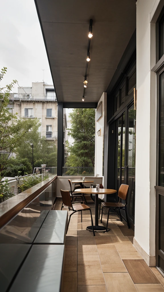 Sit down and take a photo,Cafe,Stylish,No people,Terrace,Real,High precision,high quality