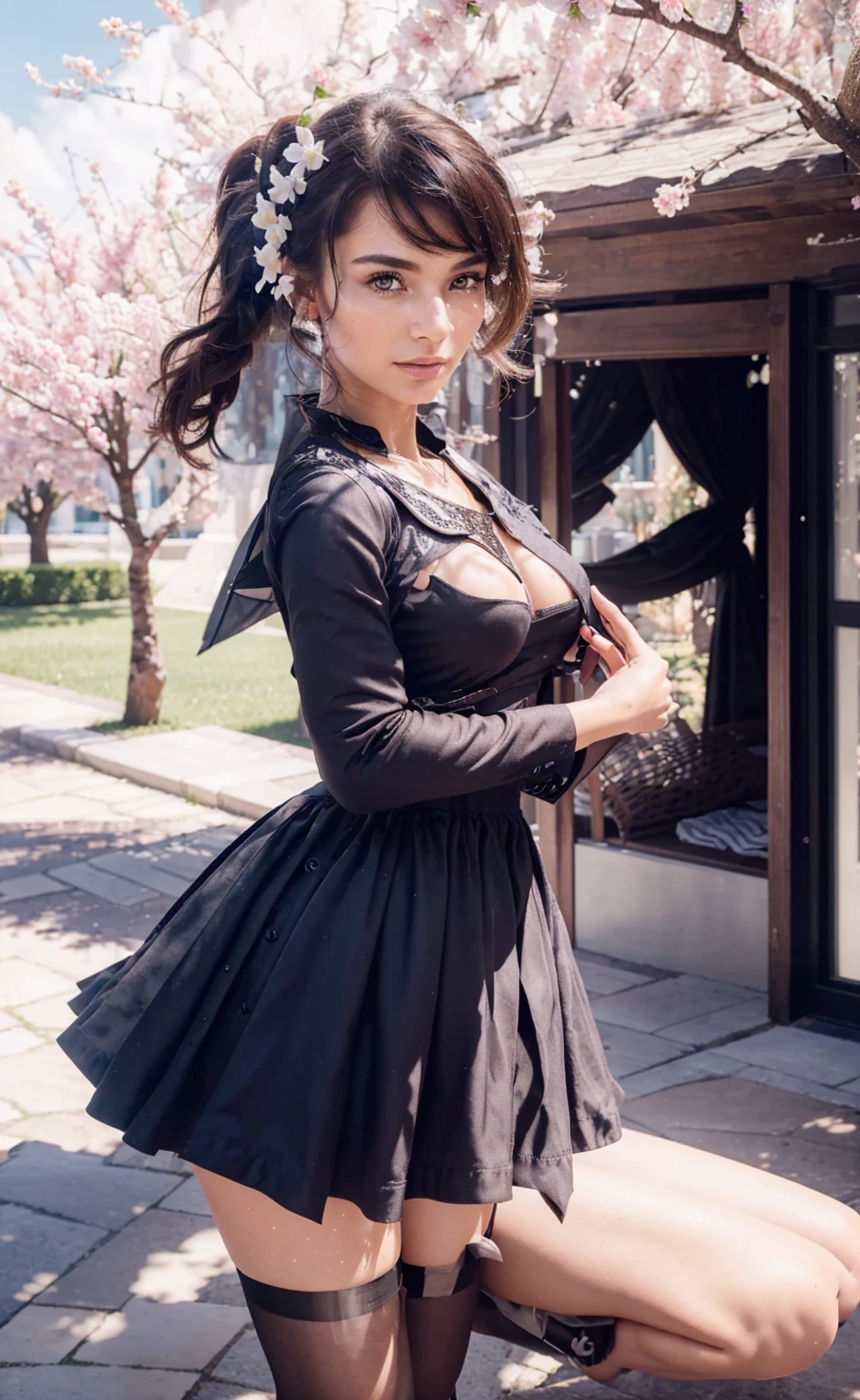 (Best quality, 8k, Masterpiece :1.3), upper bod y, Sharp focus :1.2, Beautiful woman with perfe ct figure, Highly detailed facial and skin textur e, Detailed eyes, Double eyelids, Interior view, :
erpect lighting, Glowing skin,