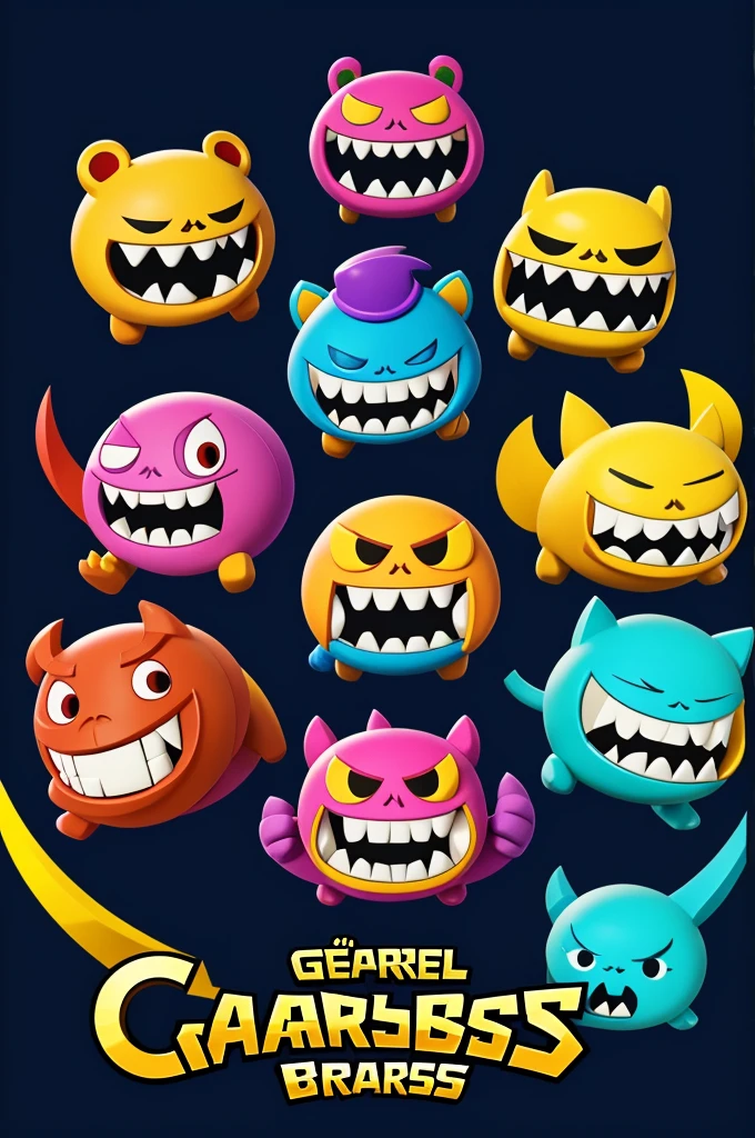 Genera a Charlie de brawl stars