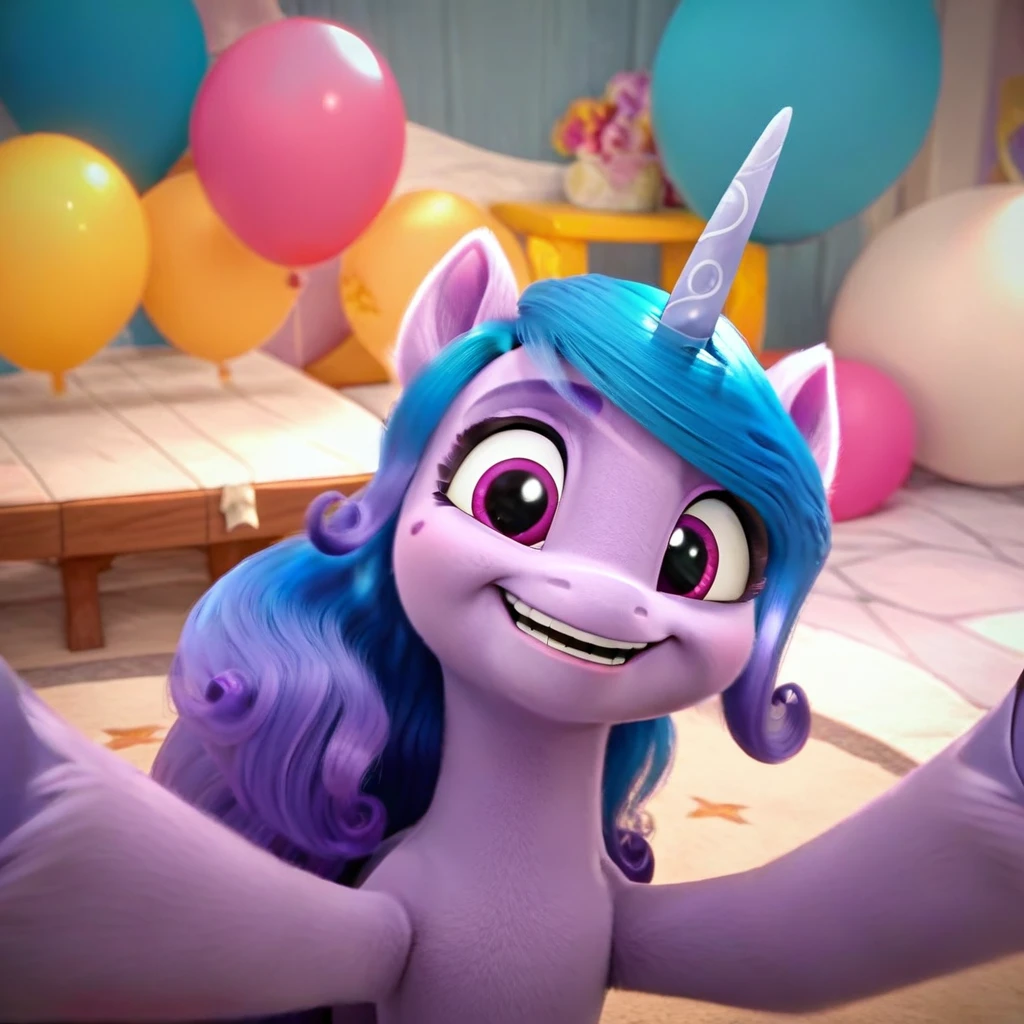 score_9, score_8_up, score_7_up, score_6_up, score_5_up, score_4_up, 
female, Izzy Moonbow, solo, looner, nonpop, balloon nonpop, detailed background, party, selfie, fanservice, plot, balloon ??????, balloon support, 3d, hd, 4k, solo,
safe, rating safe,
spread legs, plot, blowing up balloons, balloon blowing, wide hips, arched back, overinflated balloon, tight balloon, necked balloon, translucent balloon, white star print on balloon, balloon inflation, bouncing, squeaking, noisy, loud,
My Little Pony: Make Your Mark, My Little Pony: A New Generation, cinematic, dynamic angle, depth of field, bloom, subsurface scattering