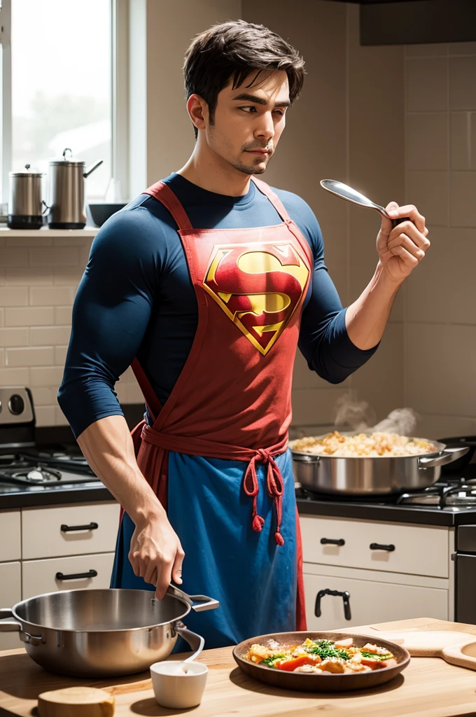 The super hero of cooking