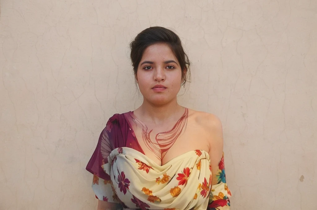 gorgeous naked seductive sexy lustrous woman, smooth body, great physical measurements, NFSW, Topless, Naked glossy body with detail realistic features, pale skinned, Pakistani-Bangladeshi racial feature, 