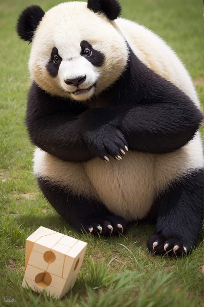 Shota, Panda, Small penis, alone, classroom,