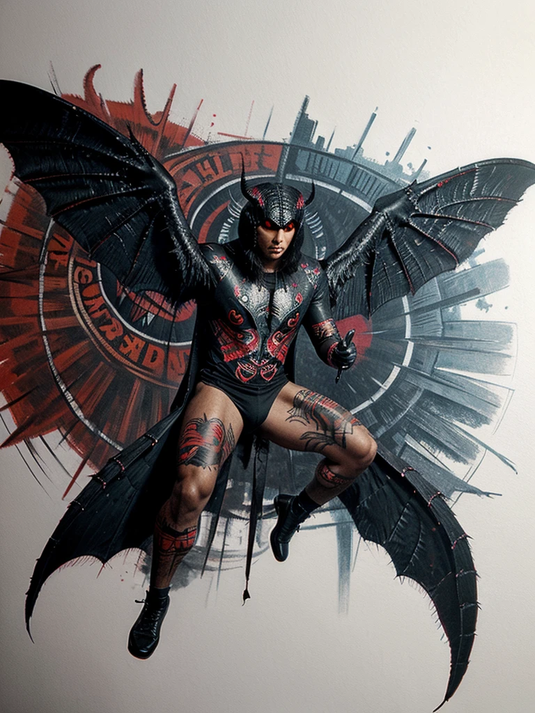 Mothman Tattoo