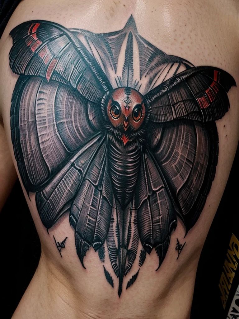 Mothman Tattoo