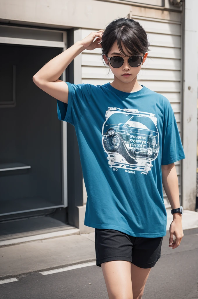 Skate t-shirt print