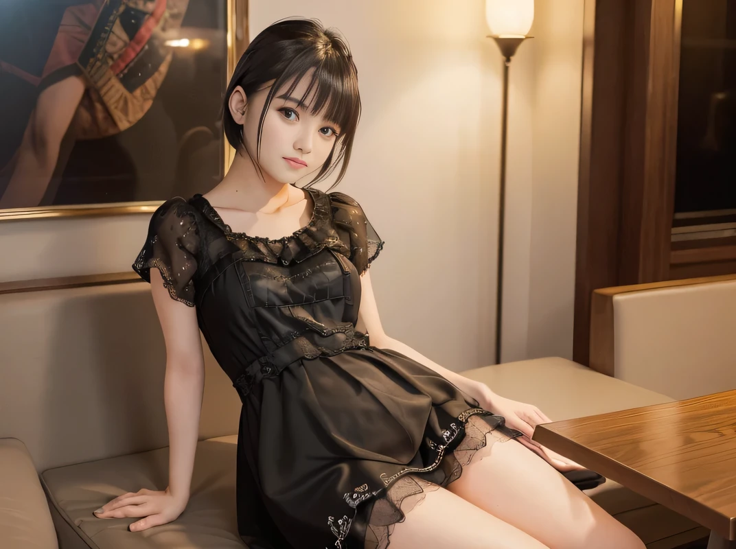 (((Very elegant and beautiful, Perfect detail, Very detailed))), nude、whole body、Small 、Black pantyhose、Open your legs in an M shape、Old Japanese house、Lying in bed、Hide your fingers、 Above the knees shot, The most detailed girl, Written boundary depth, 美しく詳細なwhole body, Wearing pantyhose、Thin legs, 1 Girl, ２４age,, Spiked Hair, Black Hair, Beautiful detailed hair, Perfect Face, smile, Beautiful, detailed, deep eyes, Please open your mouth a little, Delicate arms and hands, Earrings, Beautiful and gorgeous necklace, HD background, Blurred Background, 