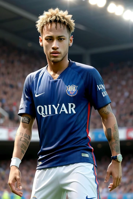 DRAWING IMAGE OF THE PLAYER NEYMAR