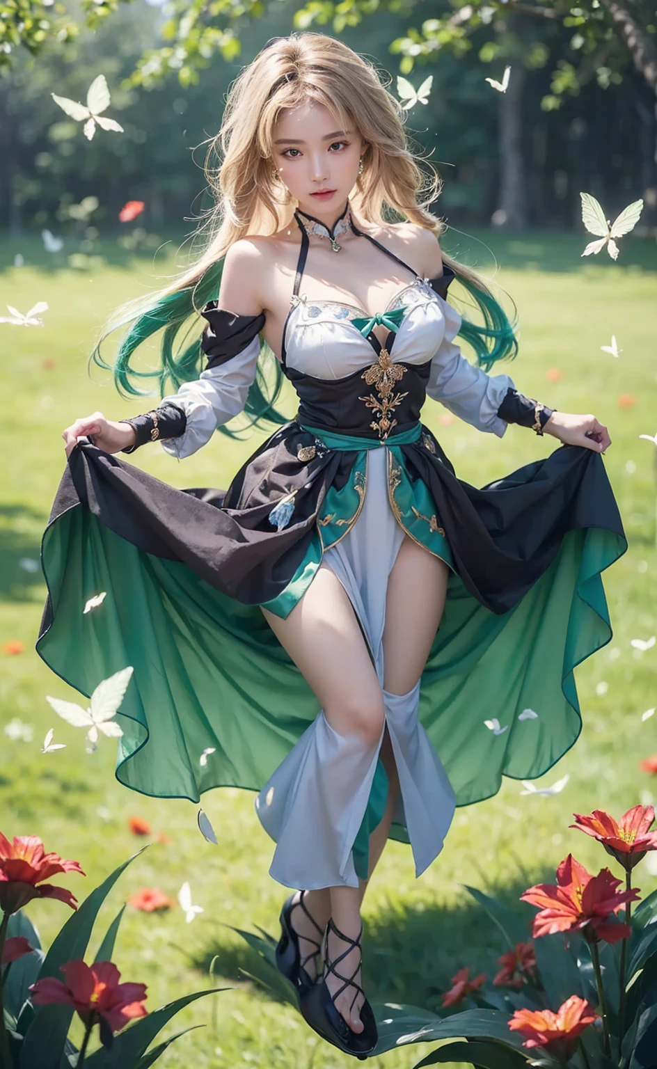 (Best quality, 8k, Masterpiece :1.3), upper bod y, Sharp focus :1.2, Beautiful woman with perfe ct figure, Highly detailed facial and skin textur e, Detailed eyes, Double eyelids, Interior view, :
erpect lighting, Glowing skin,