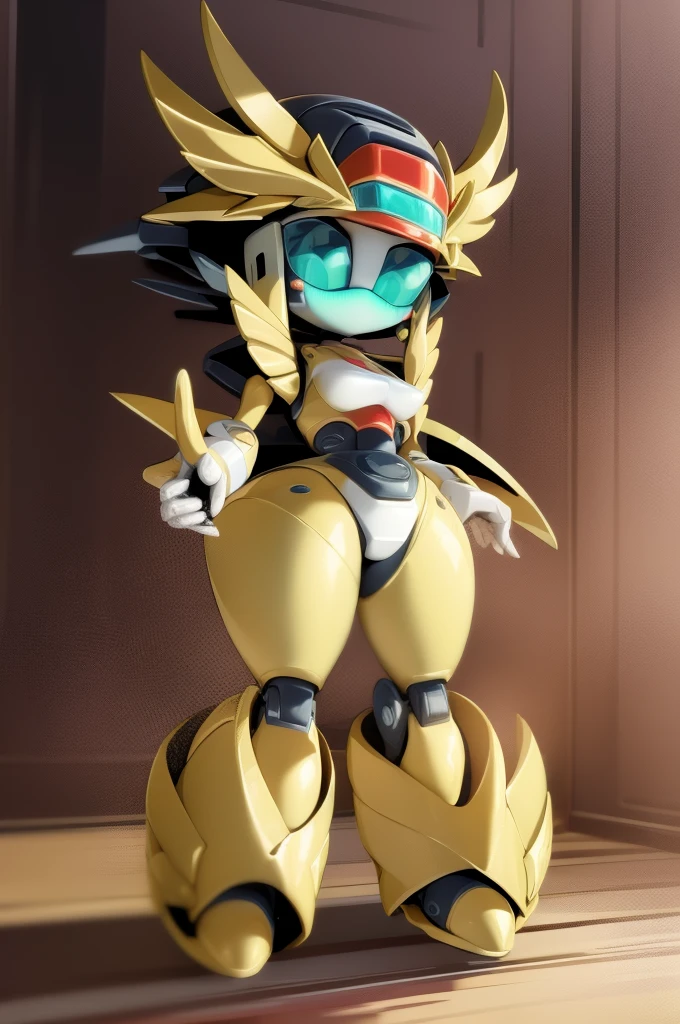 sexrobot, full body, standing